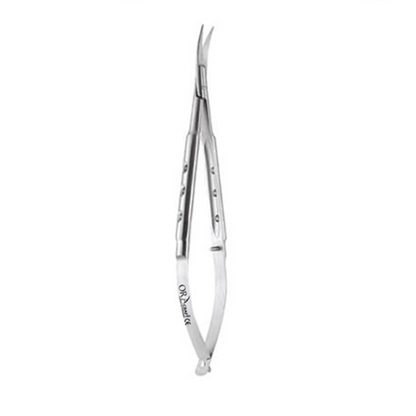GDC Castroviejo Scissor Straight 12cm (S32) & Curved 12cm (S33) | Microsurgical Dental Scissors