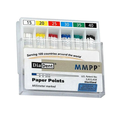 Diadent Paper Points mdental