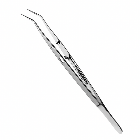 GDC Self Locking Tweezer Standard DP18LS | Dental Cotton & Dressing Tweezer