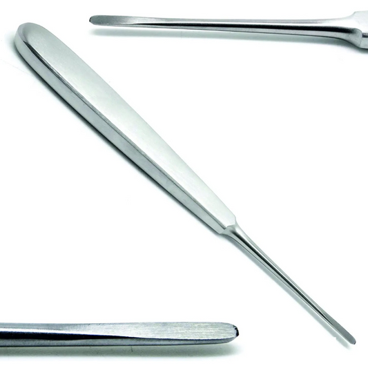GDC Warwick James Elevator Straight | Dental Root Elevator for Tooth Extraction
