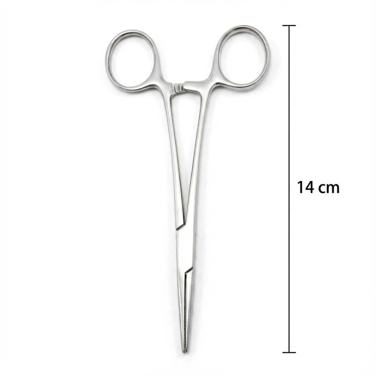 GDC Hemostats Kelly Straight (H1) & Curved (H2) 14cm | Dental Artery Forceps