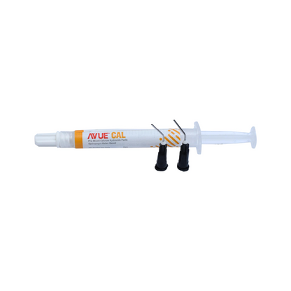 AVUE AvueCal Premixed Calcium Hydroxide Paste | Intracanal Medicament | Radiopaque Endodontic Dressing | 2g Syringe