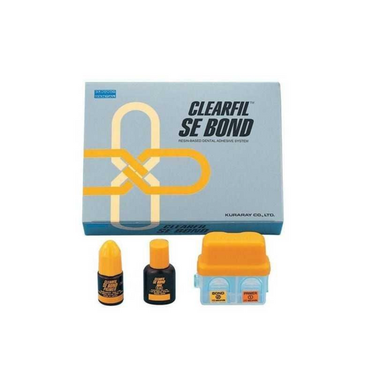 CLEARFIL™ SE Bond Self-Etch Dental Adhesive | Half Kit & Introductory Kit | Kuraray Noritake Dental |