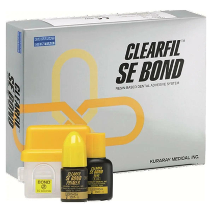 CLEARFIL™ SE Bond Self-Etch Dental Adhesive | Half Kit & Introductory Kit | Kuraray Noritake Dental |