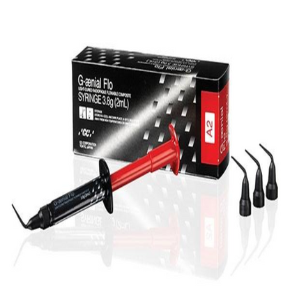 GC G-ænial Universal Flo | Light-Cured Flowable Nano-Hybrid Composite | Syringe |