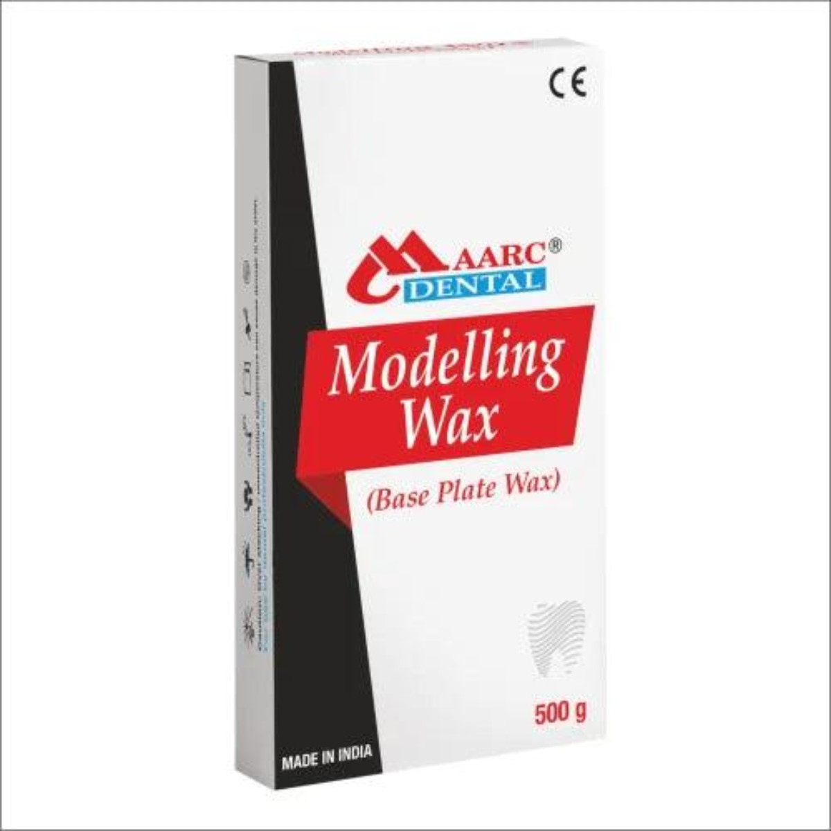 Deepti & MAARC Modelling Wax | Dental Base Plate & Pattern Wax | Laboratory Modelling Wax | Pack of 500g