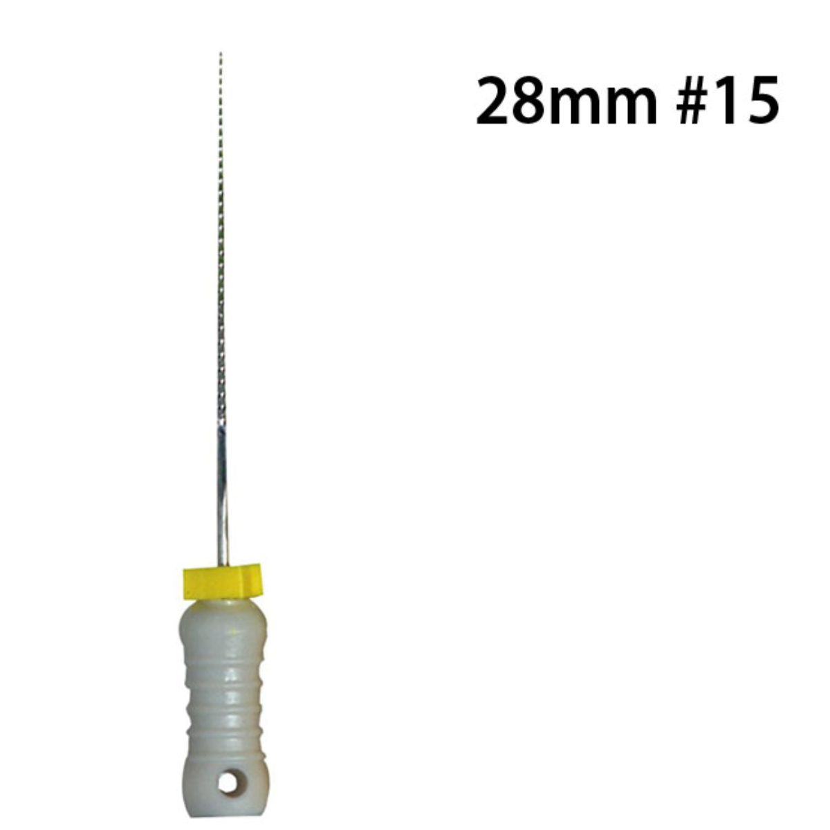 MANI K-Files 28mm | Stainless Steel Endodontic Hand Files | ISO Sizes |