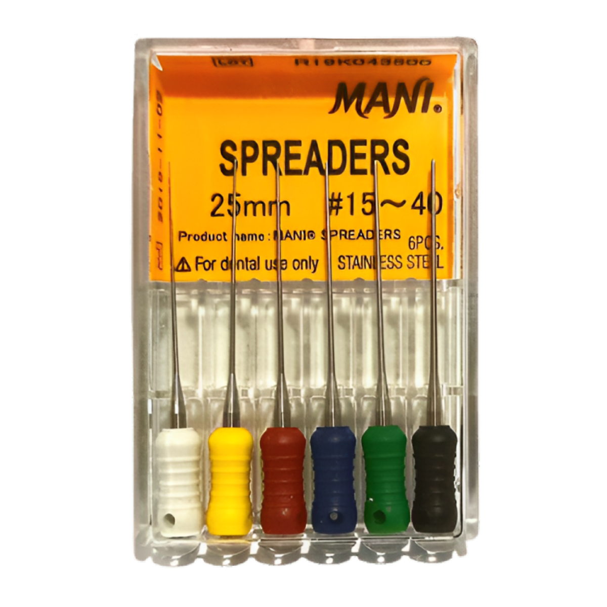 MANI D-Finders 21mm | Stainless Steel Endodontic Hand Files |