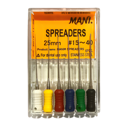 MANI D-Finders 21mm | Stainless Steel Endodontic Hand Files |