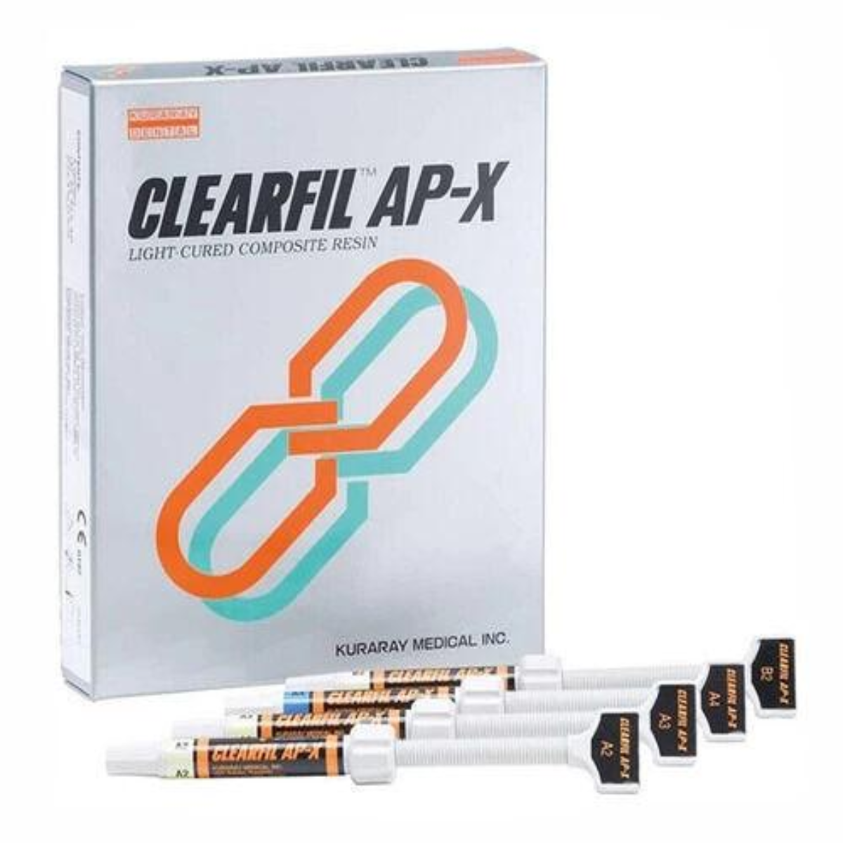 Kuraray CLEARFIL AP-X Composite Resin A2 & A3 | Universal Light-Cure Restorative Composite | 4.6g Syringe