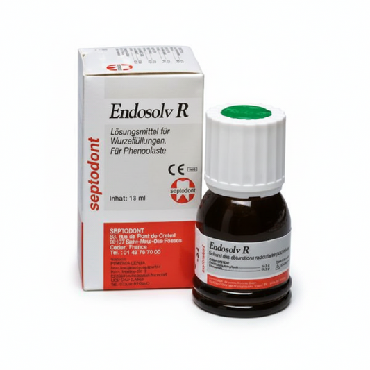 Septodont Endosolv E & Endosolv R | Root Canal Filling Solvent | Endodontic Retreatment Solution |