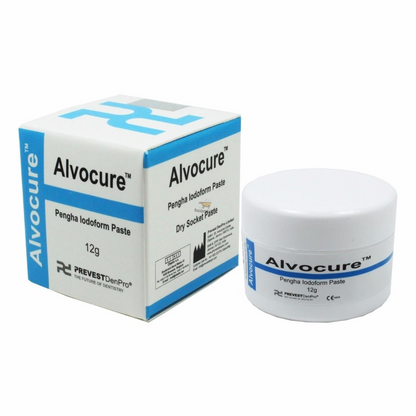 Alvocure Dry Socket Dressing | Alveolar Dressing Paste for Dry Socket Relief | Dental Medicament