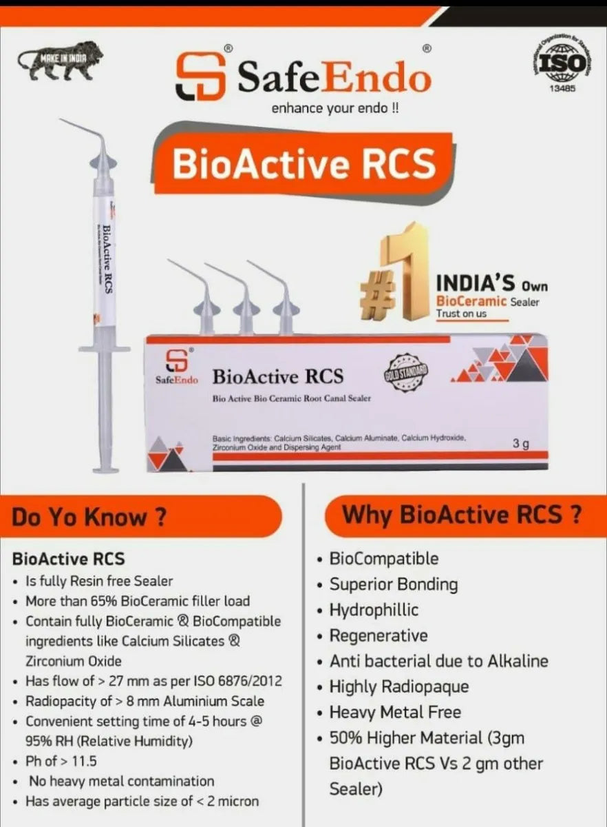 SafeEndo BioActive RCS mdental