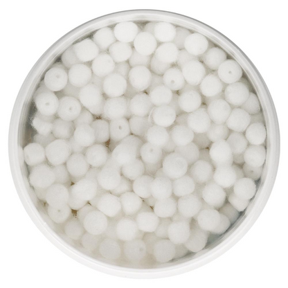 Capri Cotton Balls | Premium Absorbent Dental Cotton Balls | Soft, Lint-Free & Sterile | 500g Pack