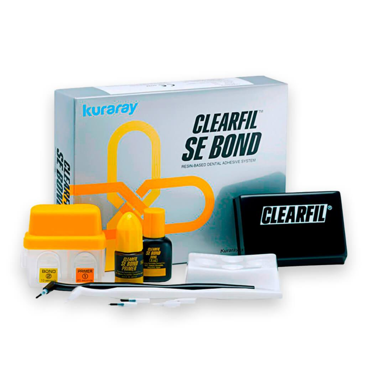 CLEARFIL™ SE Bond Self-Etch Dental Adhesive | Half Kit & Introductory Kit | Kuraray Noritake Dental |