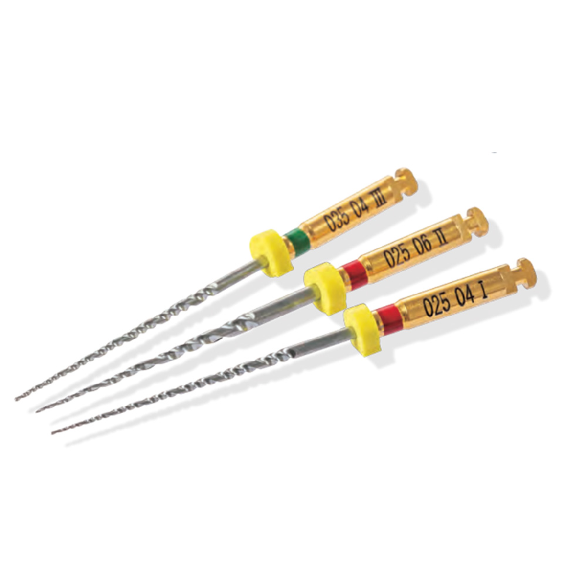 MANI Jizai NiTi Rotary Files | Heat-Treated Nickel Titanium Endodontic Rotary Files |