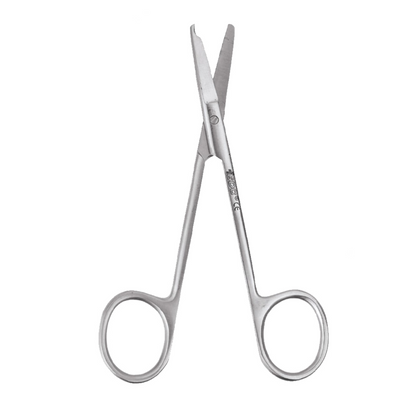 GDC Spencer Scissor for Suture Cutting Straight (S13) & Angular 13cm (S13A) | Dental Suture Removal Scissors