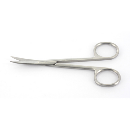 GDC Iris Scissor Straight (S17) & Curved (S18) 11.5cm | Precision Dental Surgical Scissors