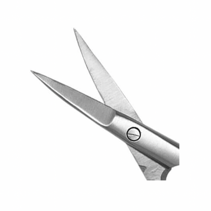 GDC Iris Scissor Straight (S17) & Curved (S18) 11.5cm | Precision Dental Surgical Scissors