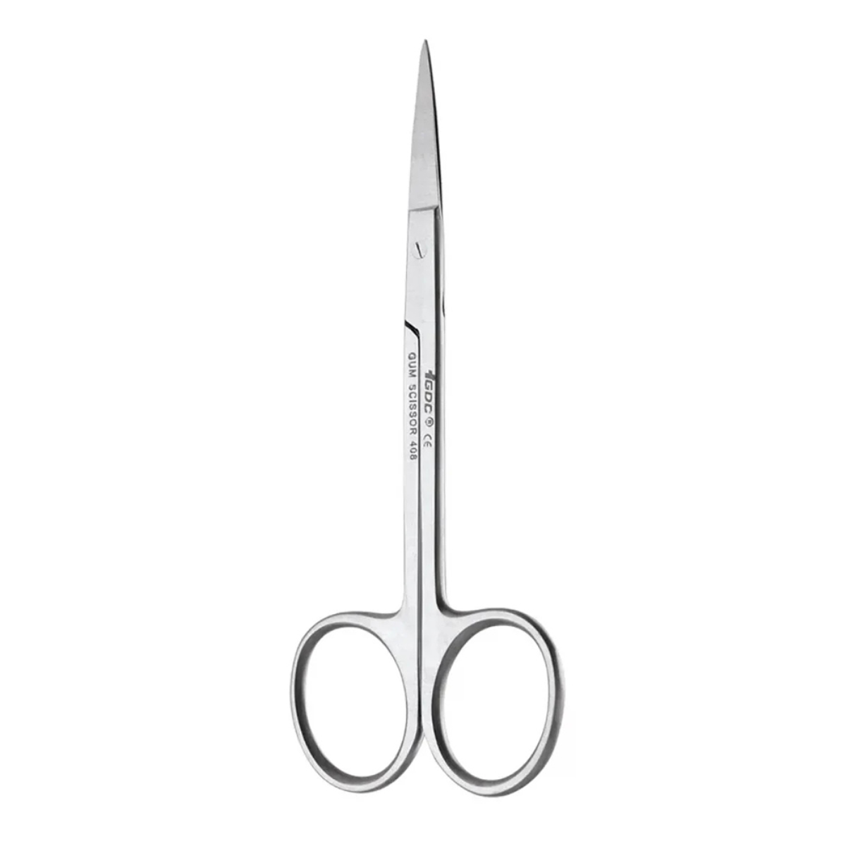 GDC Iris Scissor Straight (S17) & Curved (S18) 11.5cm | Precision Dental Surgical Scissors