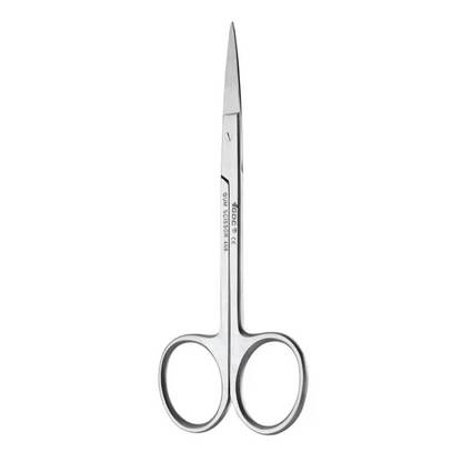 GDC Iris Scissor Straight (S17) & Curved (S18) 11.5cm | Precision Dental Surgical Scissors