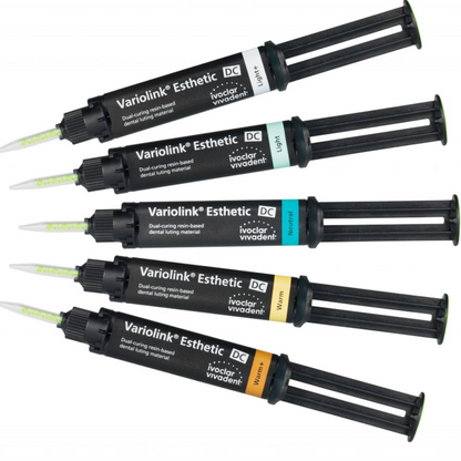 Ivoclar Variolink Esthetic Kit | Dual Cure & Light Cure Resin Cement System | Premium Luting Cement