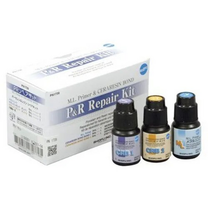 Shofu P & R Repair Kit | Porcelain & Composite Intraoral Repair System | Complete Dental Repair Kit