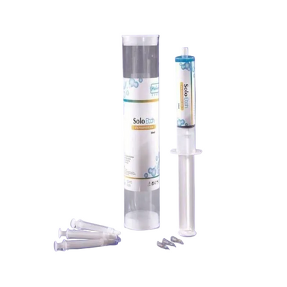 Medicept Solo Etch Jumbo 50ml | 37% Phosphoric Acid Etching Gel | Dental Enamel & Dentin Etchant with Tips |