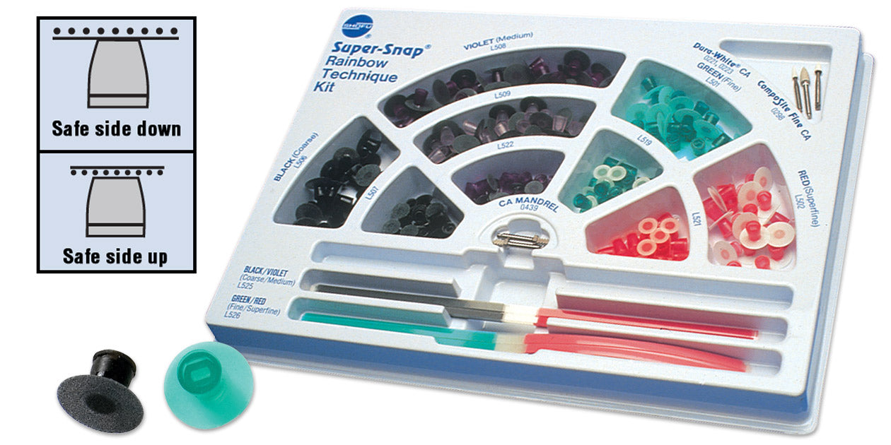 Shofu Super Snap Rainbow Technique Kit CA