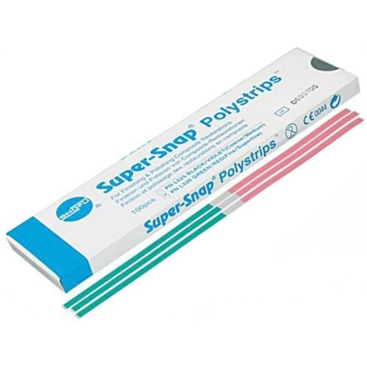 Shofu Super-Snap Polystrips | Ultra-Thin Finishing & Polishing Strips for Composite Restorations |