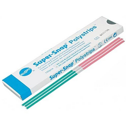 Shofu Super-Snap Polystrips | Ultra-Thin Finishing & Polishing Strips for Composite Restorations |