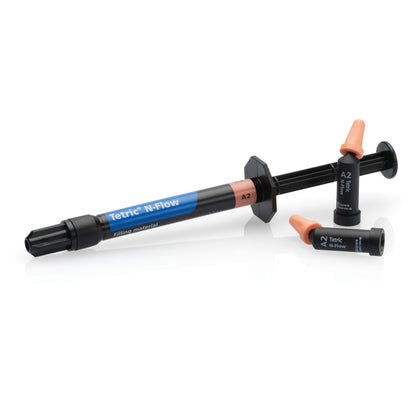 voclar Tetric N-Flow 2g | Flowable Nano-Hybrid Composite Restorative Material | Syringe Pack
