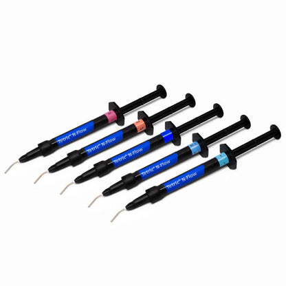voclar Tetric N-Flow 2g | Flowable Nano-Hybrid Composite Restorative Material | Syringe Pack