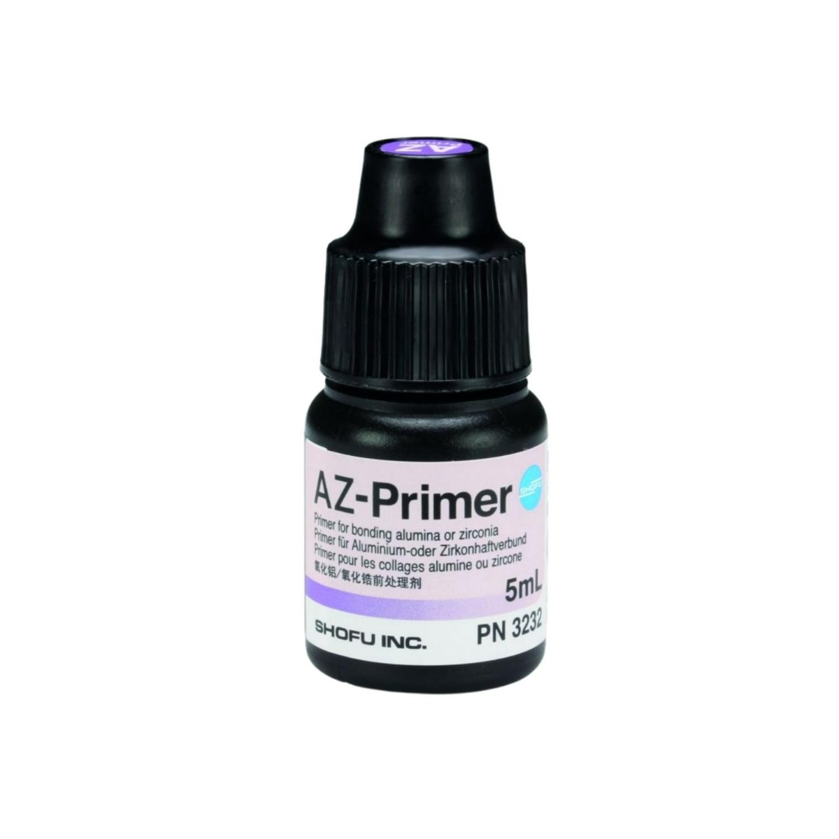 Shofu AZ Primer | Universal Zirconia & Metal Primer for Enhanced Bond Strength | 5ml |