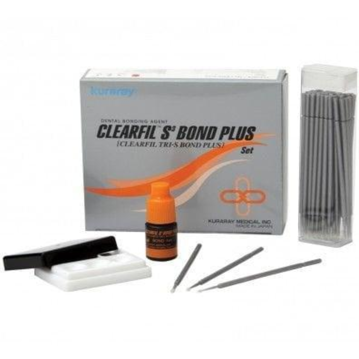 Kuraray CLEARFIL™ TRI-S BOND Plus | One-Step Self-Etch Universal Dental Adhesive | 5ml Bottle