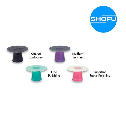 Shofu Super Snap Rainbow Technique Kit CA