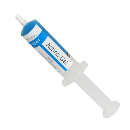 Actino Gel Etching Gel Syringe & Jumbo Pack | 37% Phosphoric Acid Dental Etchant | Blue Gel