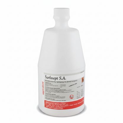 Septodont Surfasept S.A. | Alcohol-Based Surface Disinfectant Spray | Ready-to-Use Surface Sanitizer