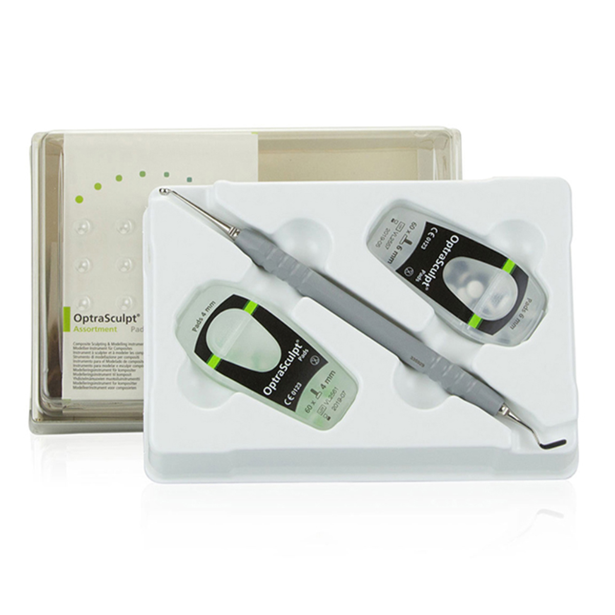 Ivoclar OptraSculpt Pad Kit | Composite Modeling & Contouring Instrument System | Dental Restorative Tool Kit