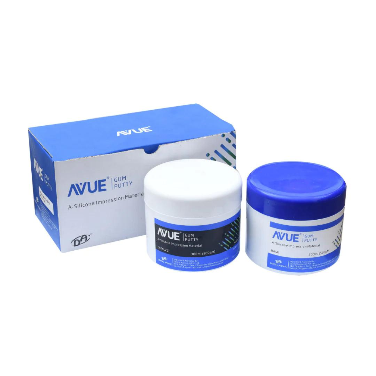Avue Gum Putty | Very Heavy Body Addition Silicone Impression Material | Hydrophilic VPS Putty |